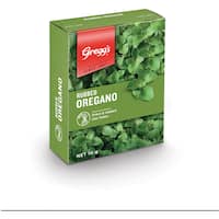 greggs herbs oregano dried rubbed 10g