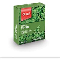 greggs herbs thyme dried rubbed 15g