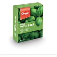 greggs herbs sweet basil rubbed 10g