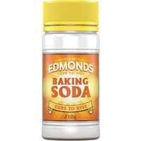 edmonds baking soda bicarbonate 210g