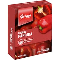 greggs spice ground paprika 40g