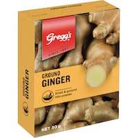 greggs ginger ground 30g