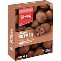 greggs spice nutmeg ground 40g