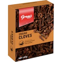 greggs spice ground cloves 40g
