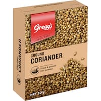 greggs herbs ground coriander 30g