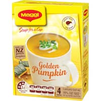 maggi soup for a cup instant soup golden pumpkin 78g 4 serve