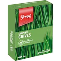 greggs herbs chopped chives dried 5g