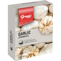 greggs garlic granules 45g