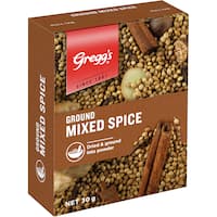 greggs spice ground mixed spice 30g
