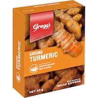 greggs spice turmeric ground 40g