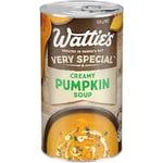 wattie's very special canned soup creamy pumpkin 535g