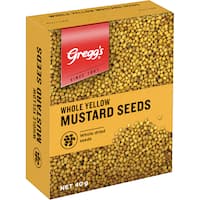greggs mustard seeds whole 40g