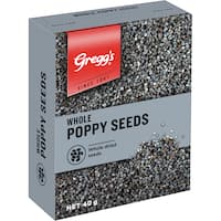 greggs poppy seeds whole 40g