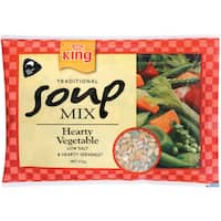 king soup mix hearty vegetable low salt 210g