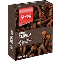 greggs spice whole cloves 25g