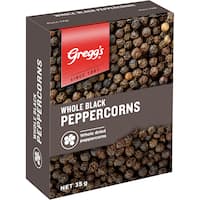 greggs peppercorns whole 35g