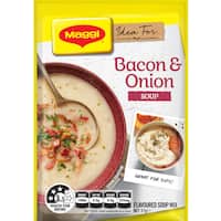 maggi packet soup bacon & onion 37g