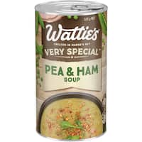 wattie's very special canned soup pea & ham 535g