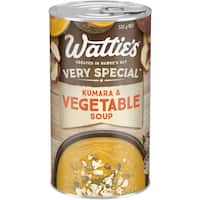 wattie's very special canned soup kumara & vegetable 535g