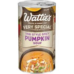 wattie's very special canned soup thai spicy pumpkin 535g