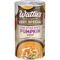 wattie's very special canned soup thai spicy pumpkin 535g