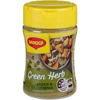 maggi green herb stock seasoning 95g