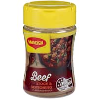maggi beef stock powder seasoning 105g