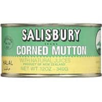 salisbury corned mutton hallal 326g