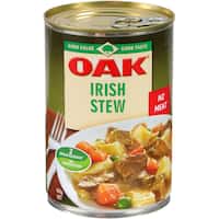 oak canned dinners irish stew 400g