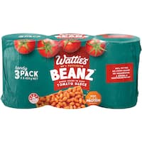 wattie's baked beans 420g 3pk