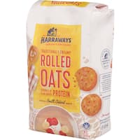 harraways rolled oats  800g