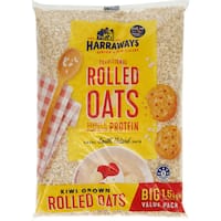 harraways rolled oats  1.5kg