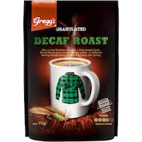 greggs red ribbon instant coffee decaffeinated 75g