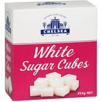 chelsea sugar cubes white 454g