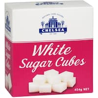 chelsea sugar cubes white 454g