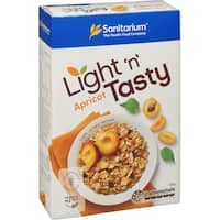 sanitarium light n tasty cereal apricot 525g