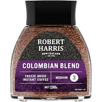robert harris instant coffee freeze dried colombian 100g