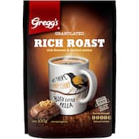 greggs instant coffee rich roast 100g