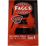 faggs coffee filters 1x4 40pk