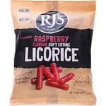 rjs licorice raspberry fresh 300g