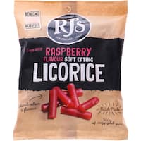 rjs licorice raspberry fresh 300g