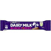 cadbury chunky chocolate bar black forest 45g