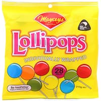 mayceys lollipops 210g 28pk