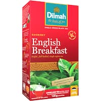 dilmah tea leaves english breakfast 125g