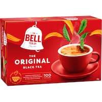 bell tea bags  100pk