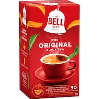 bell original black tea bags  30pk