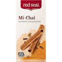 red seal chai tea bags mi-chai 25pk