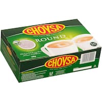 choysa tea bags round 100pk