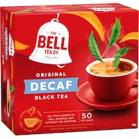 bell original decaf black tea bags  50pk