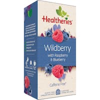 healtheries fruit tea wild berries 20pk